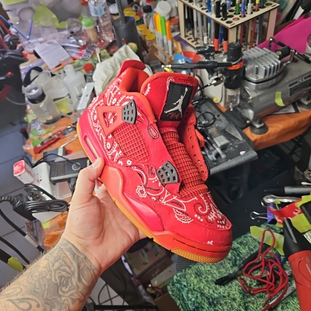 NIKE AIR FORCE 1 &JORDANS CUSTOM.(!!!!!NOW ACCEPTING ORDERS!. I have Size 4.5-15